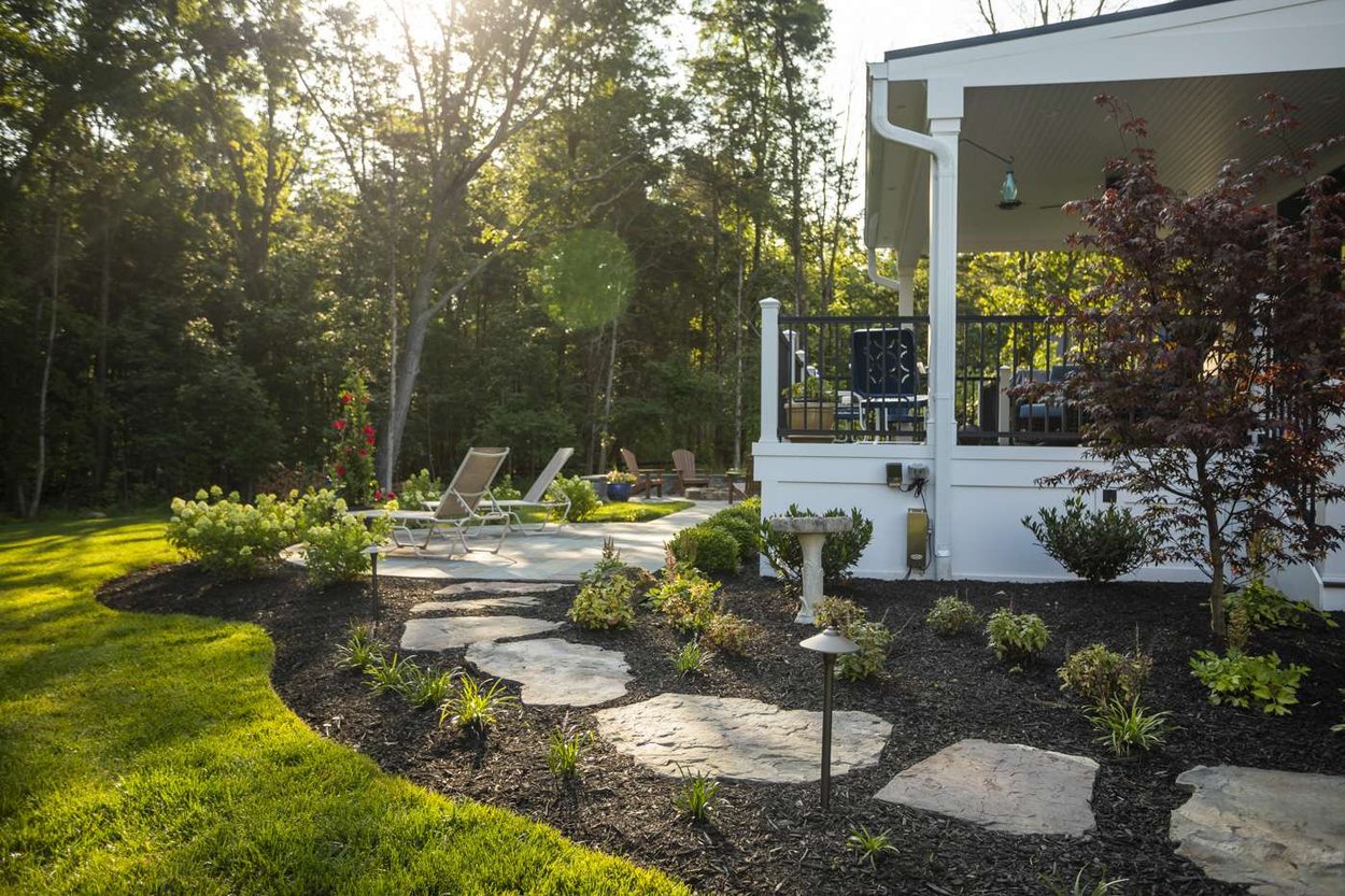 Connecting Areas in Your Great Falls, VA Landscape Design Planning